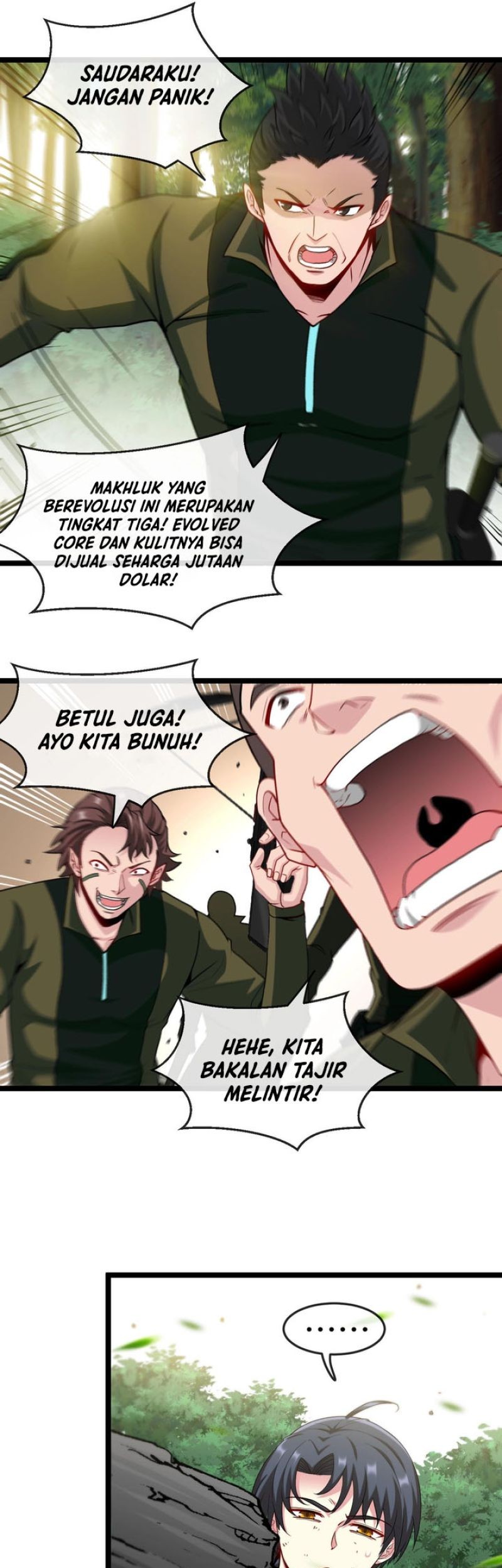 Divine Leveling System Chapter 4 - halaman 32