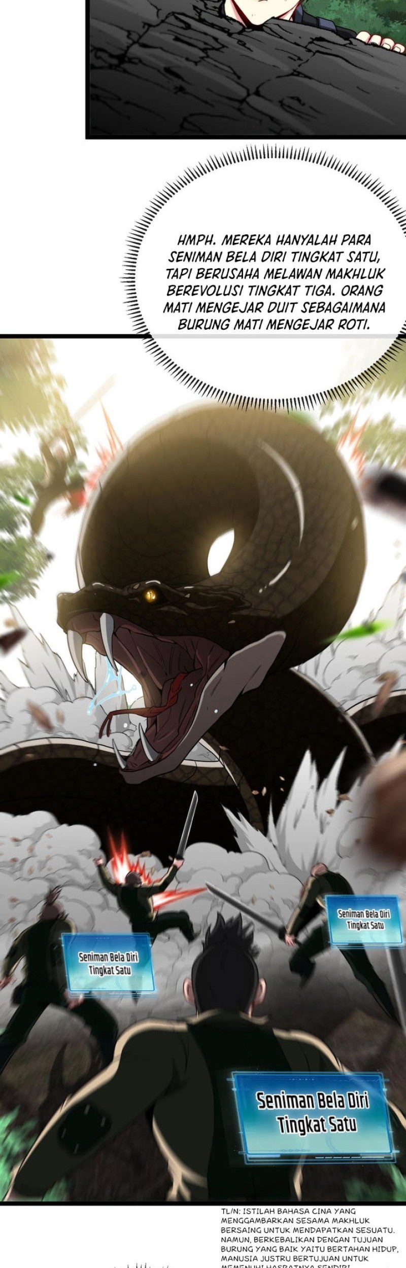 Divine Leveling System Chapter 4 - halaman 33