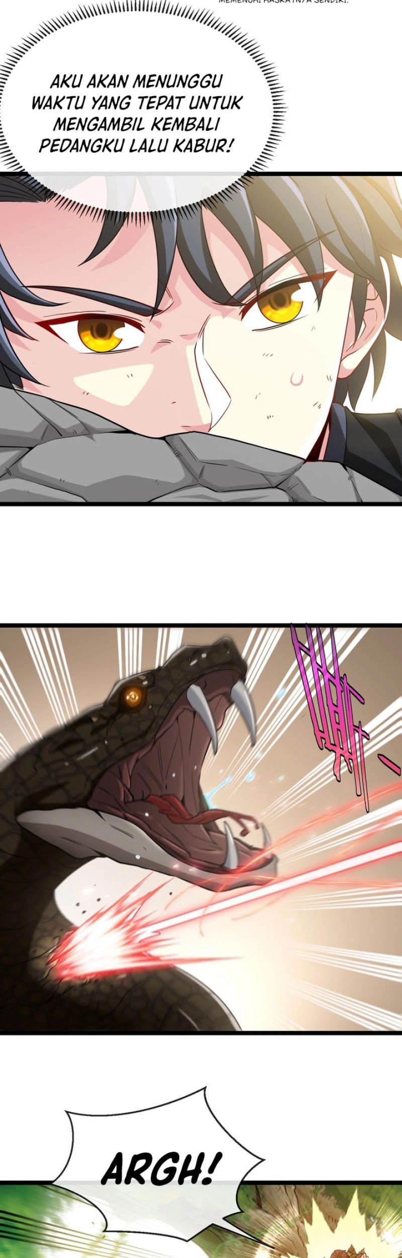 Divine Leveling System Chapter 4 - halaman 34