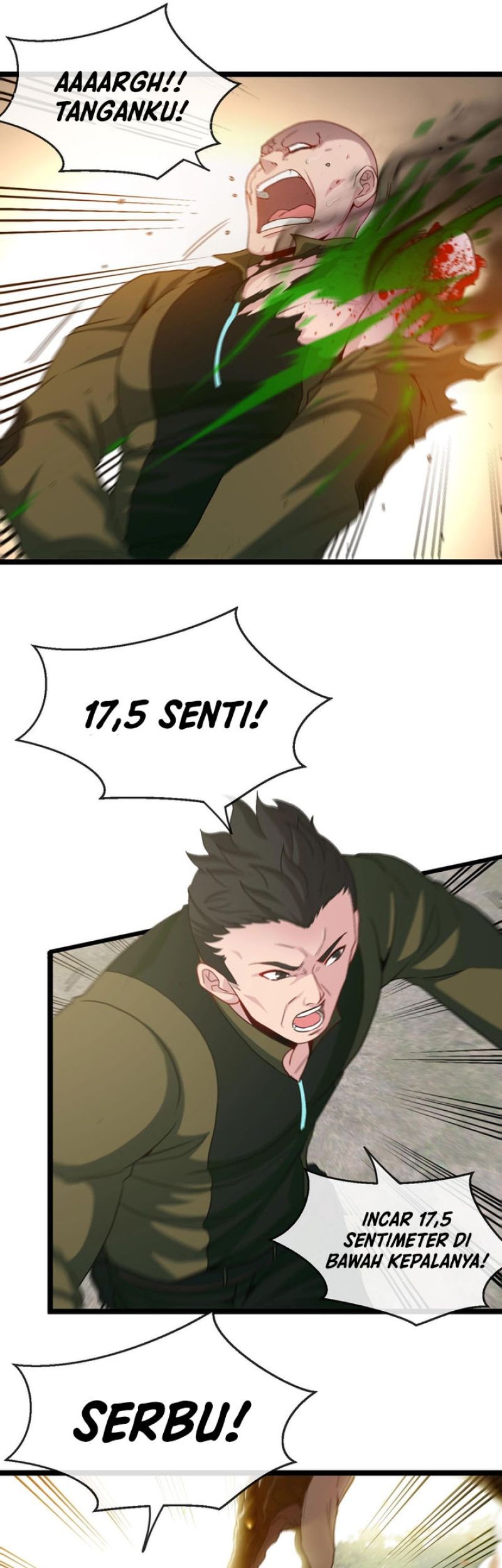 Divine Leveling System Chapter 4 - halaman 37