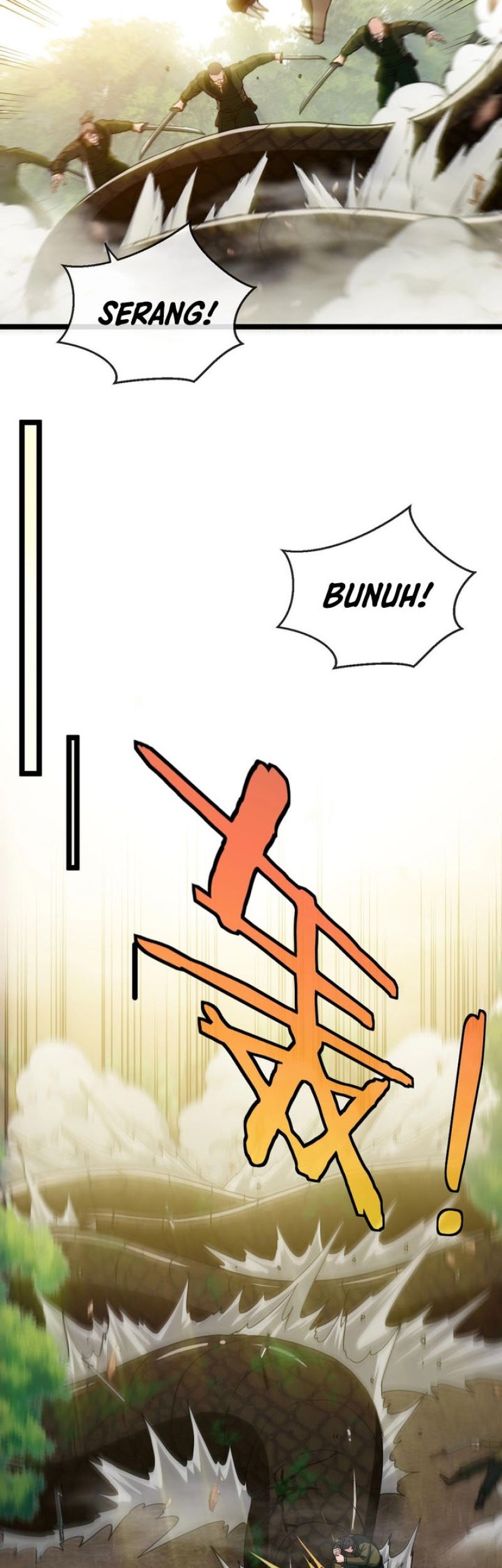 Divine Leveling System Chapter 4 - halaman 38