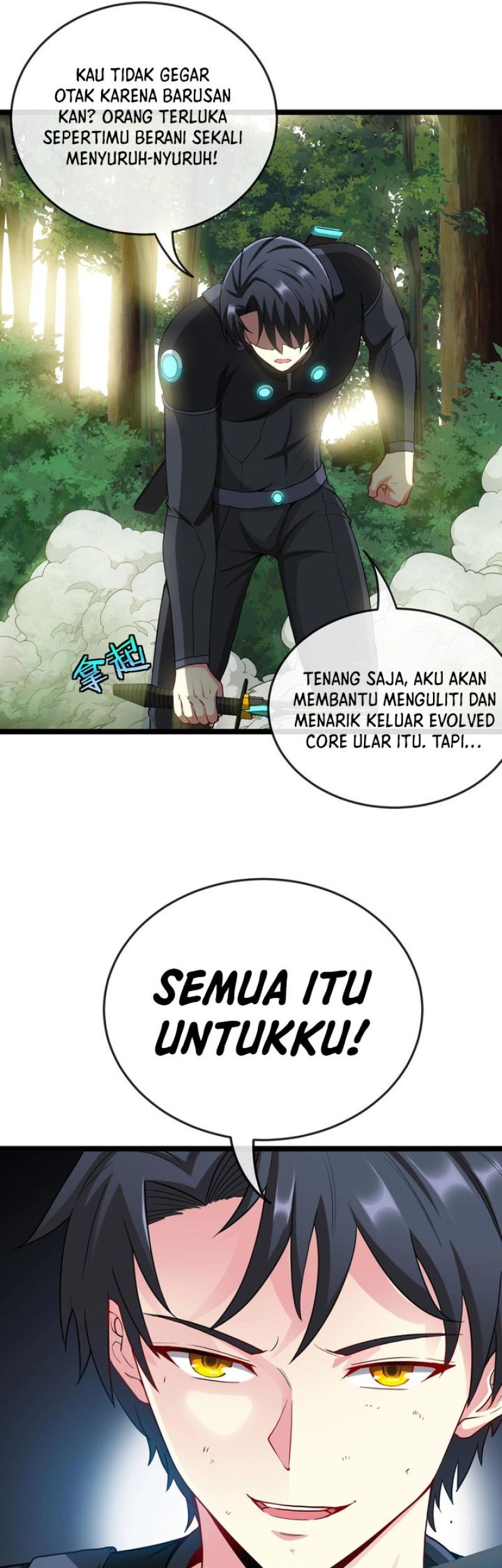 Divine Leveling System Chapter 4 - halaman 42