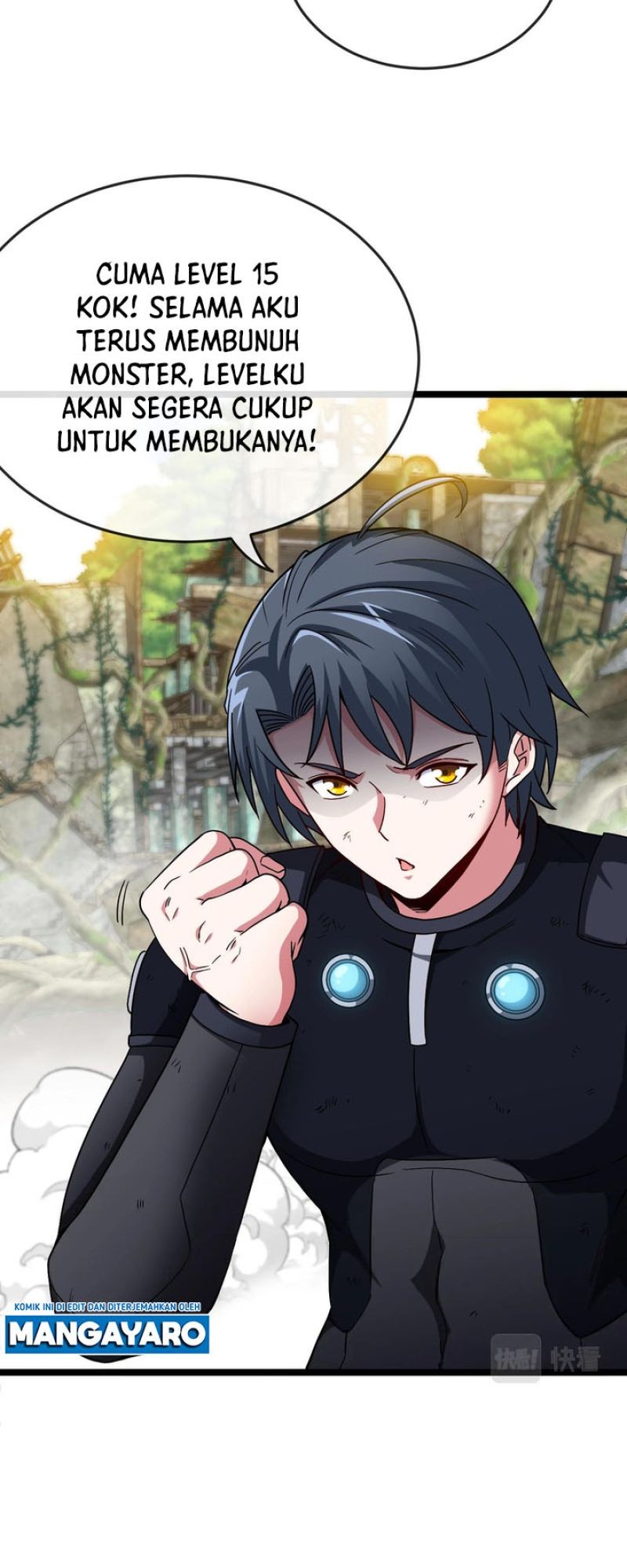 Divine Leveling System Chapter 4 - halaman 6