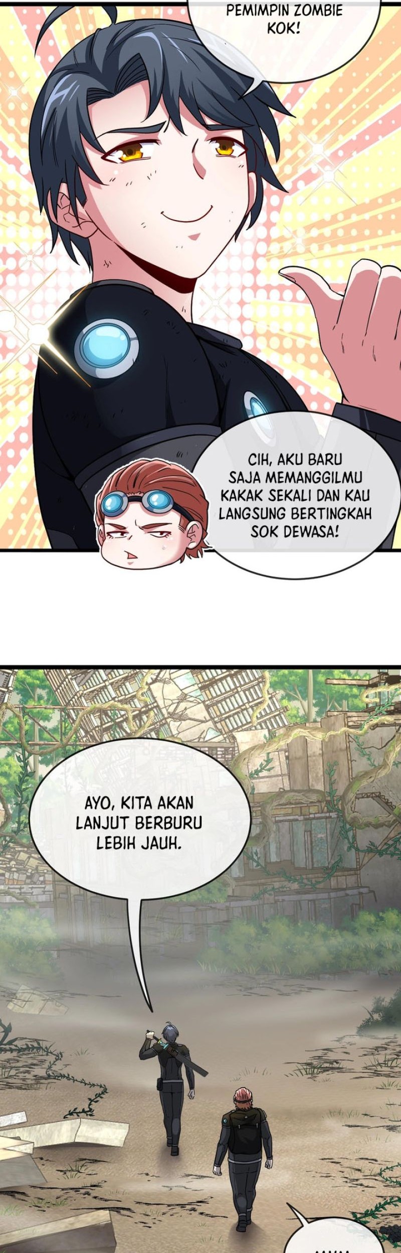 Divine Leveling System Chapter 4 - halaman 8