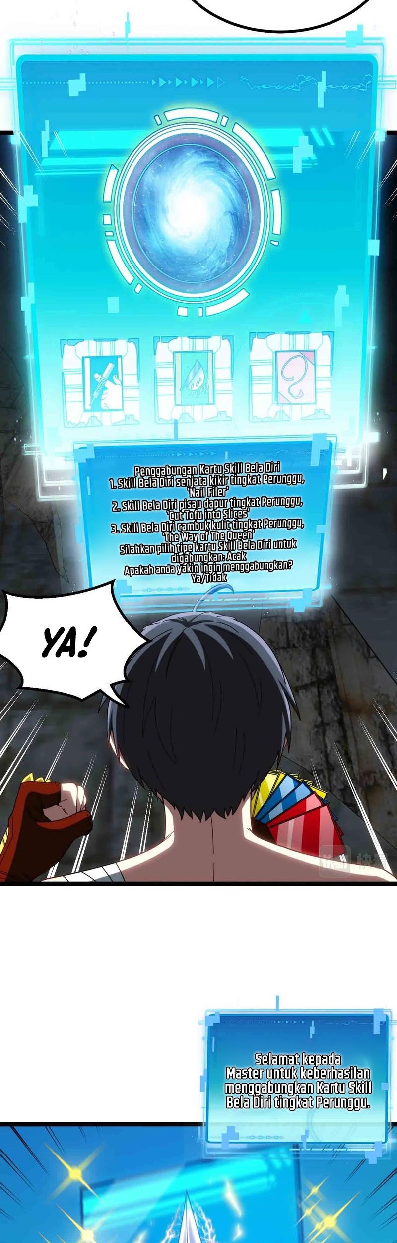 Divine Leveling System Chapter 40 - halaman 11