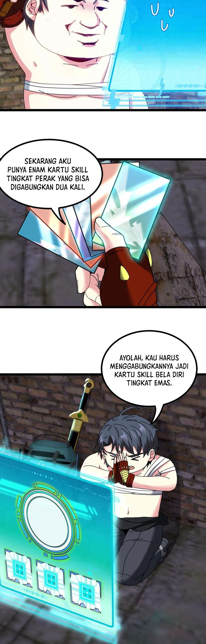 Divine Leveling System Chapter 40 - halaman 15