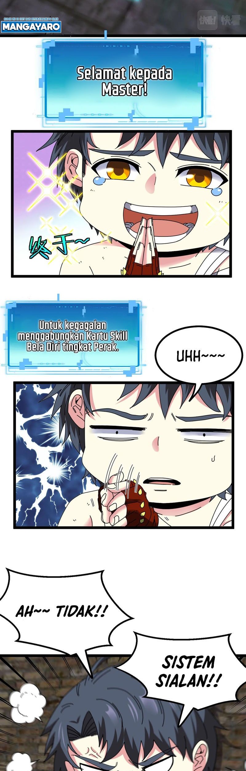 Divine Leveling System Chapter 40 - halaman 16