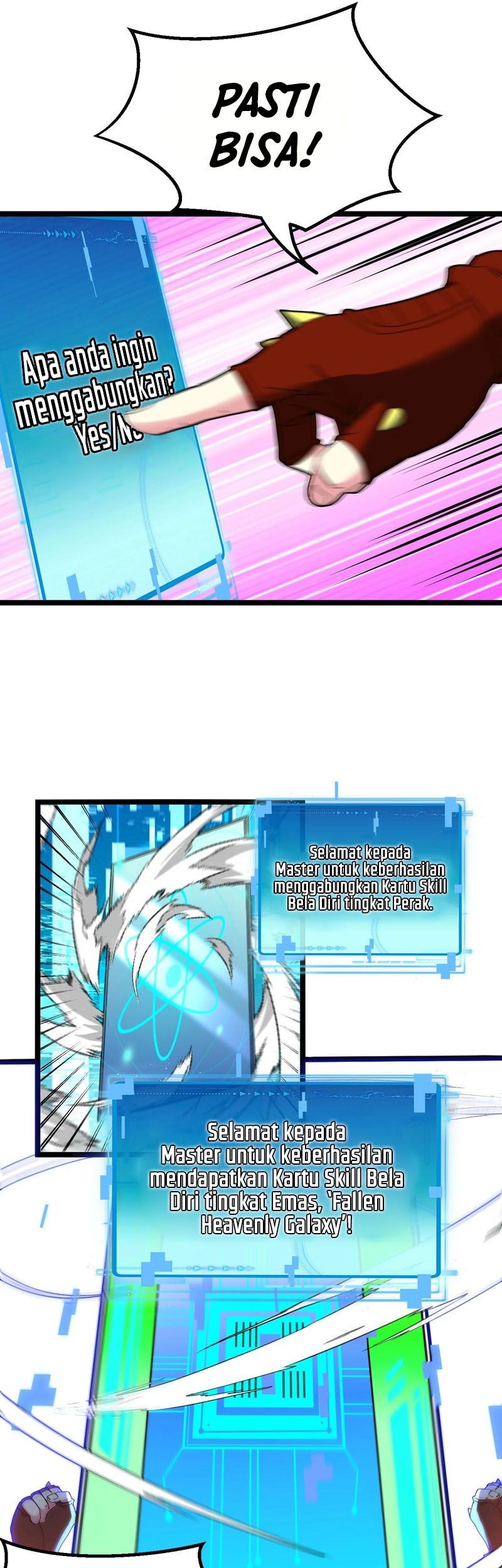 Divine Leveling System Chapter 40 - halaman 18