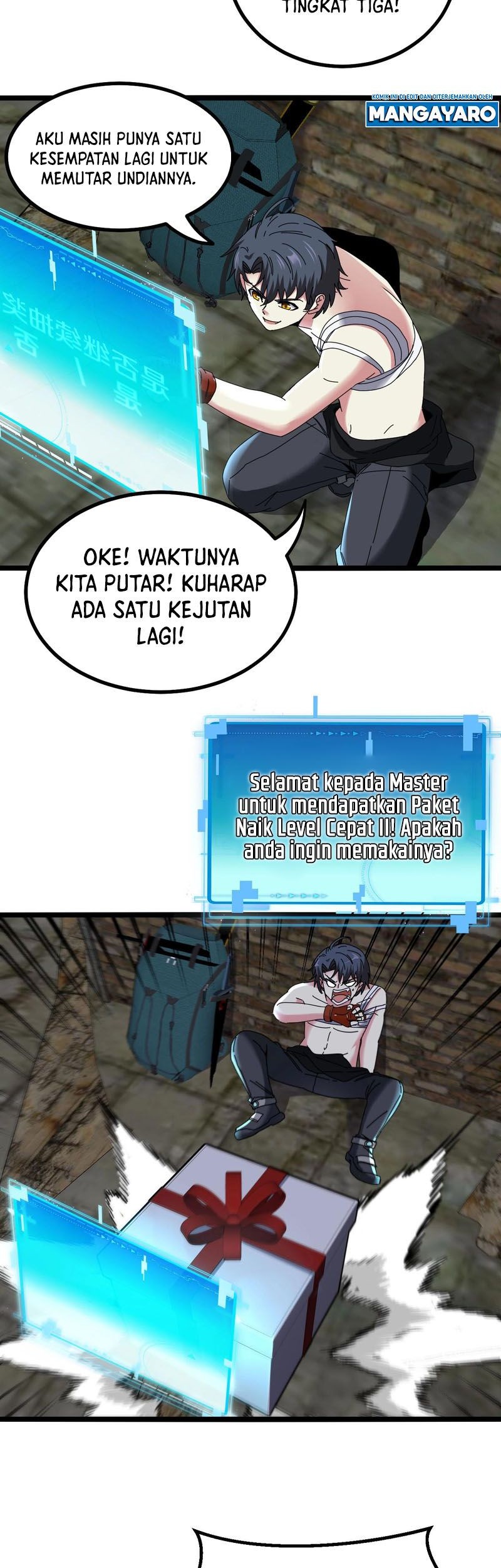 Divine Leveling System Chapter 40 - halaman 20