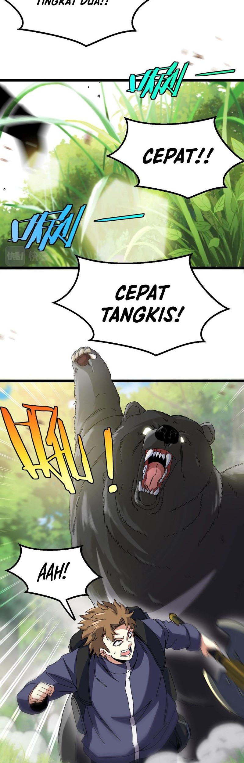 Divine Leveling System Chapter 40 - halaman 23