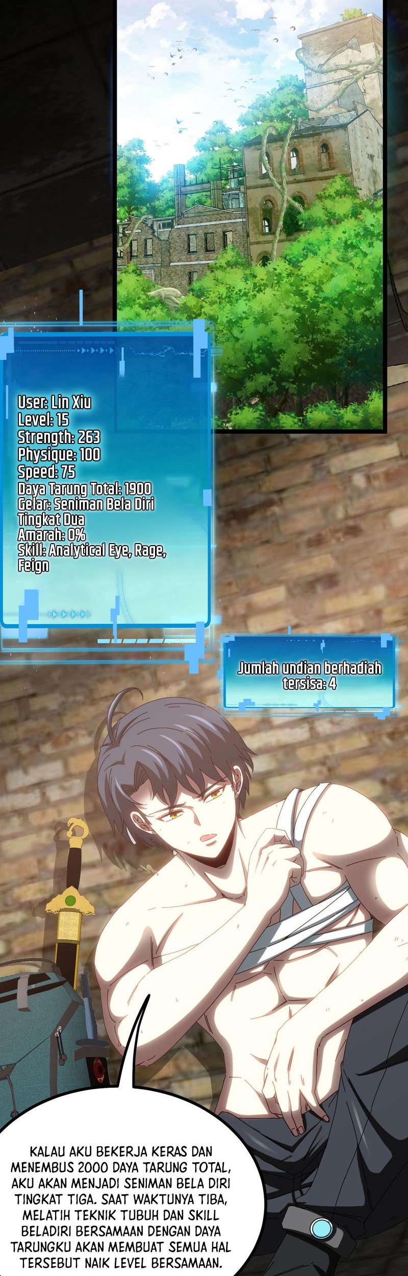 Divine Leveling System Chapter 40 - halaman 3
