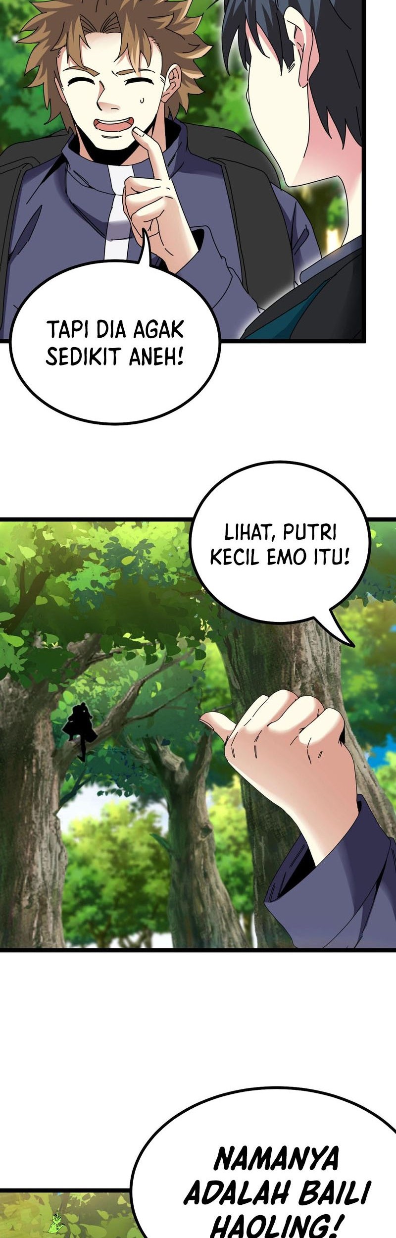 Divine Leveling System Chapter 40 - halaman 31