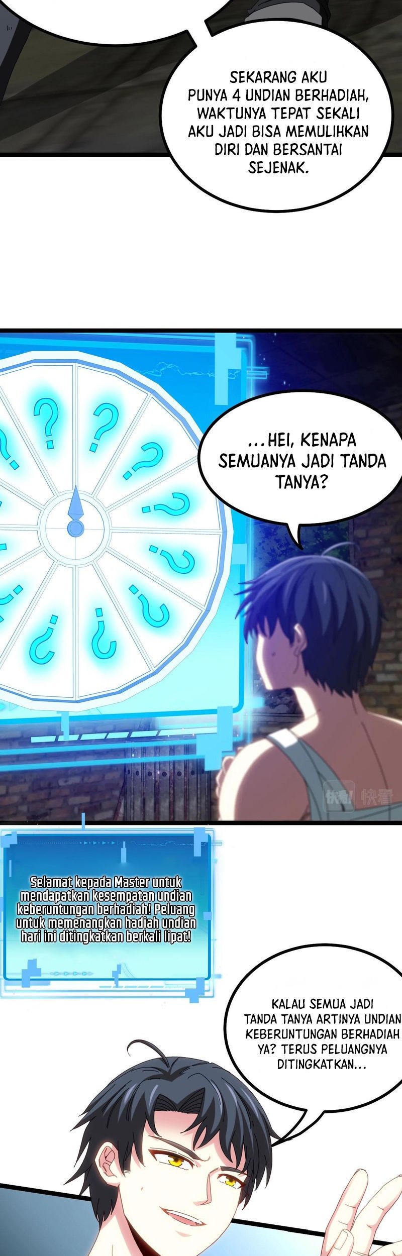 Divine Leveling System Chapter 40 - halaman 4