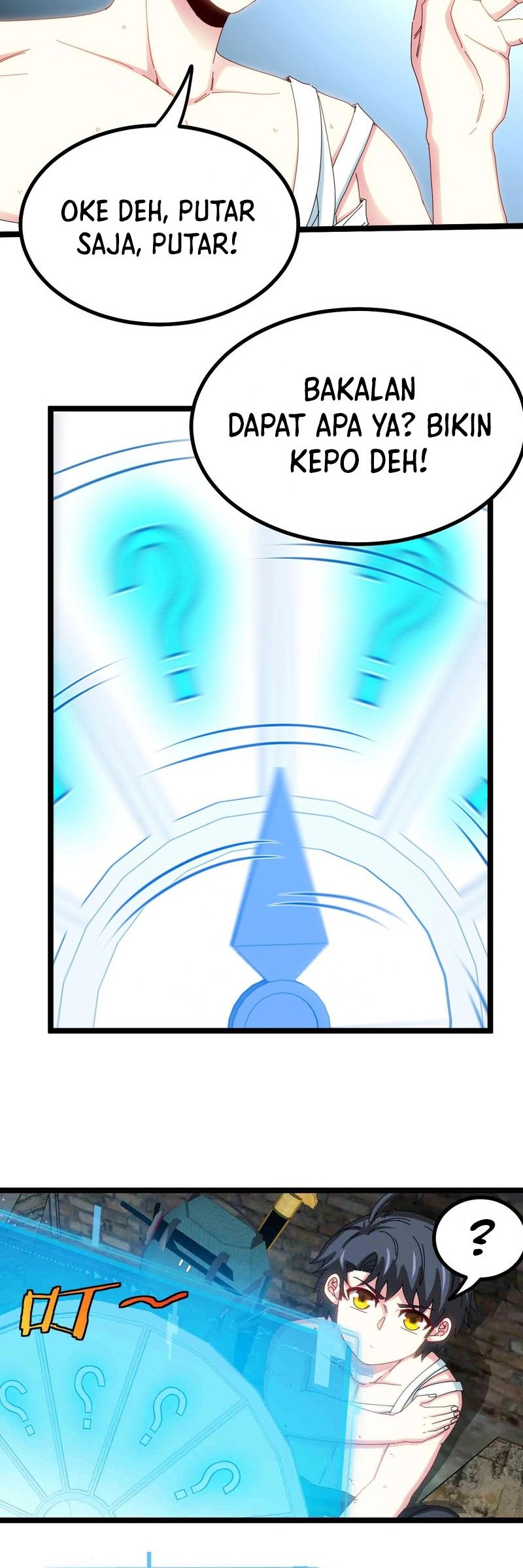 Divine Leveling System Chapter 40 - halaman 5