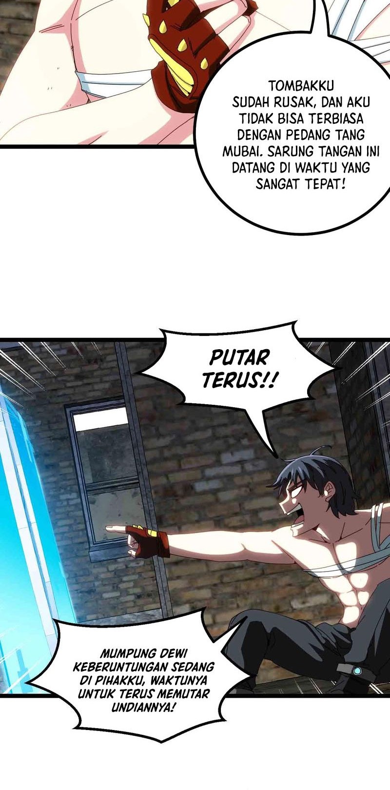 Divine Leveling System Chapter 40 - halaman 9