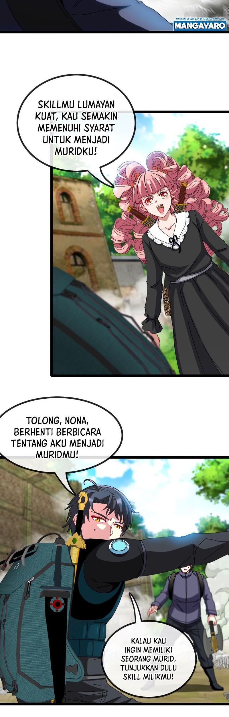 Divine Leveling System Chapter 41 - halaman 17