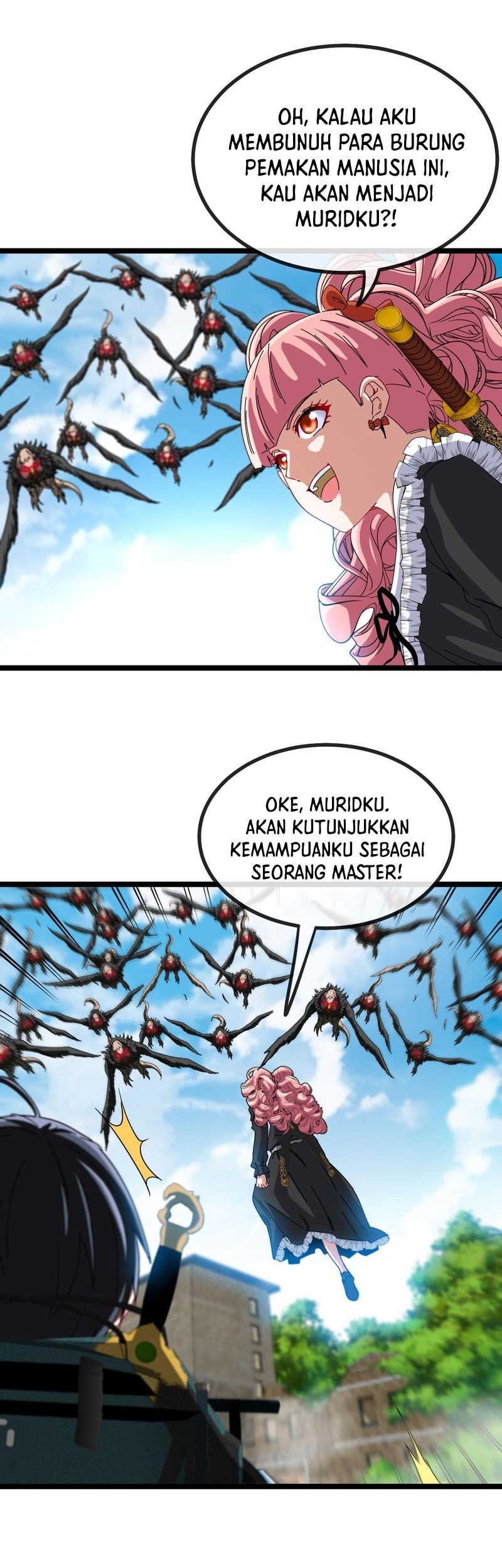 Divine Leveling System Chapter 41 - halaman 18