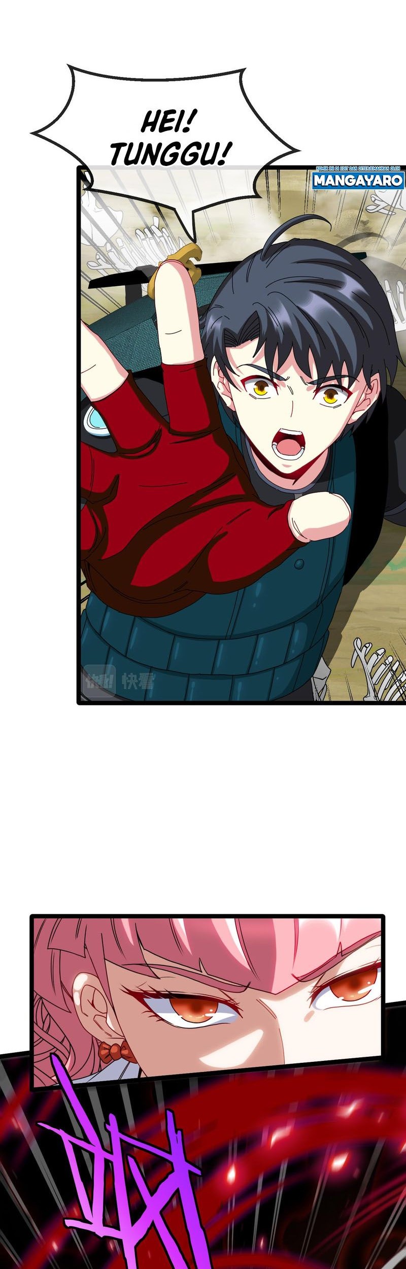 Divine Leveling System Chapter 41 - halaman 19