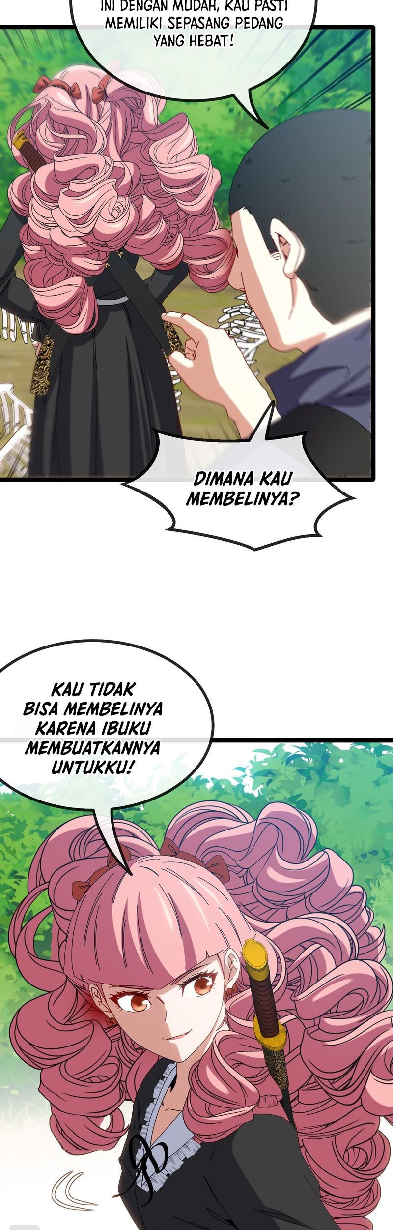 Divine Leveling System Chapter 41 - halaman 24