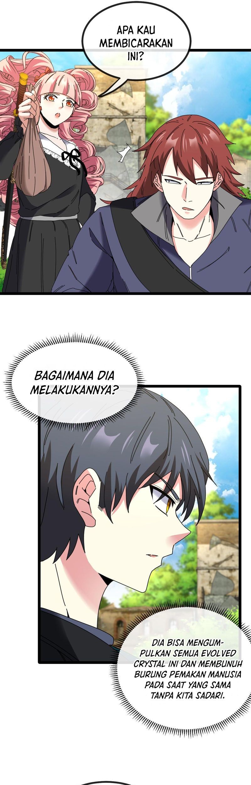 Divine Leveling System Chapter 41 - halaman 26