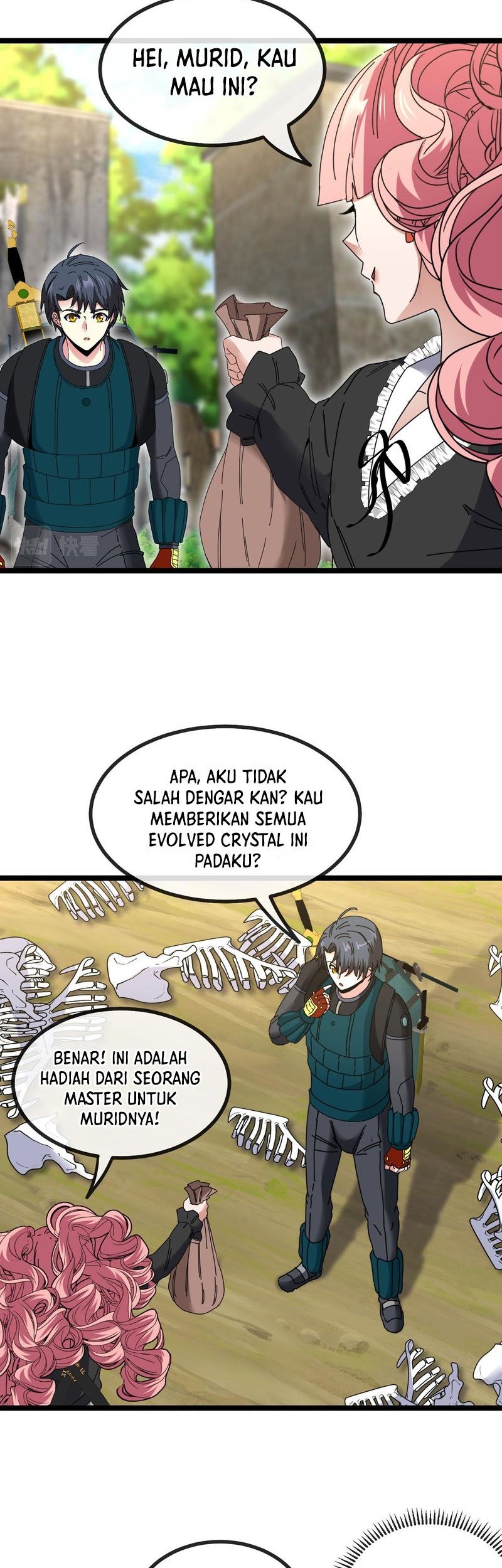 Divine Leveling System Chapter 41 - halaman 27