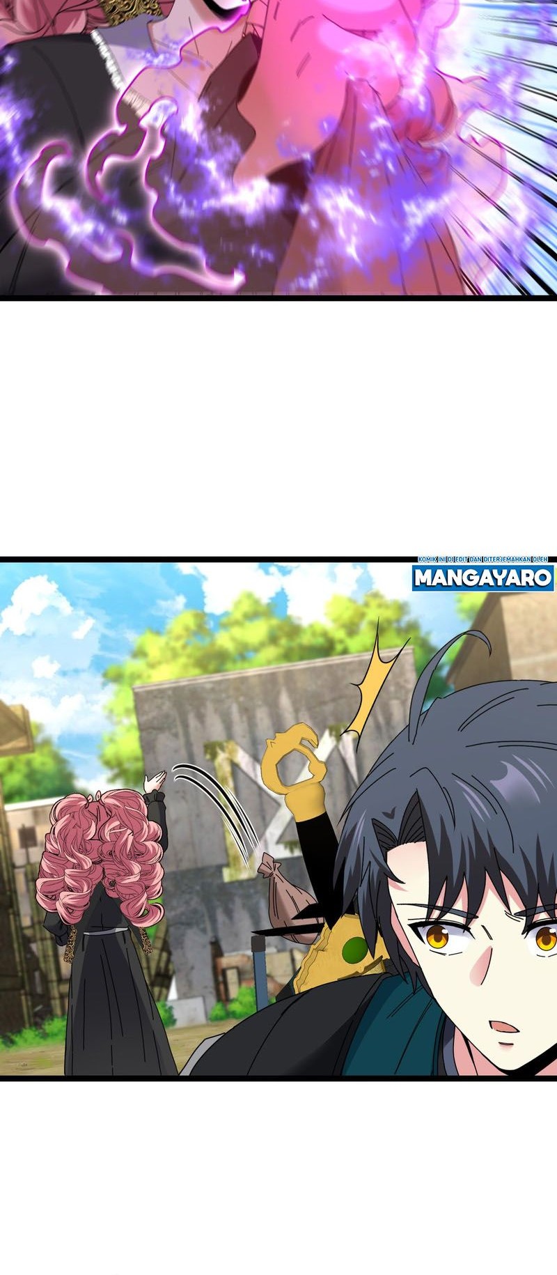 Divine Leveling System Chapter 41 - halaman 29