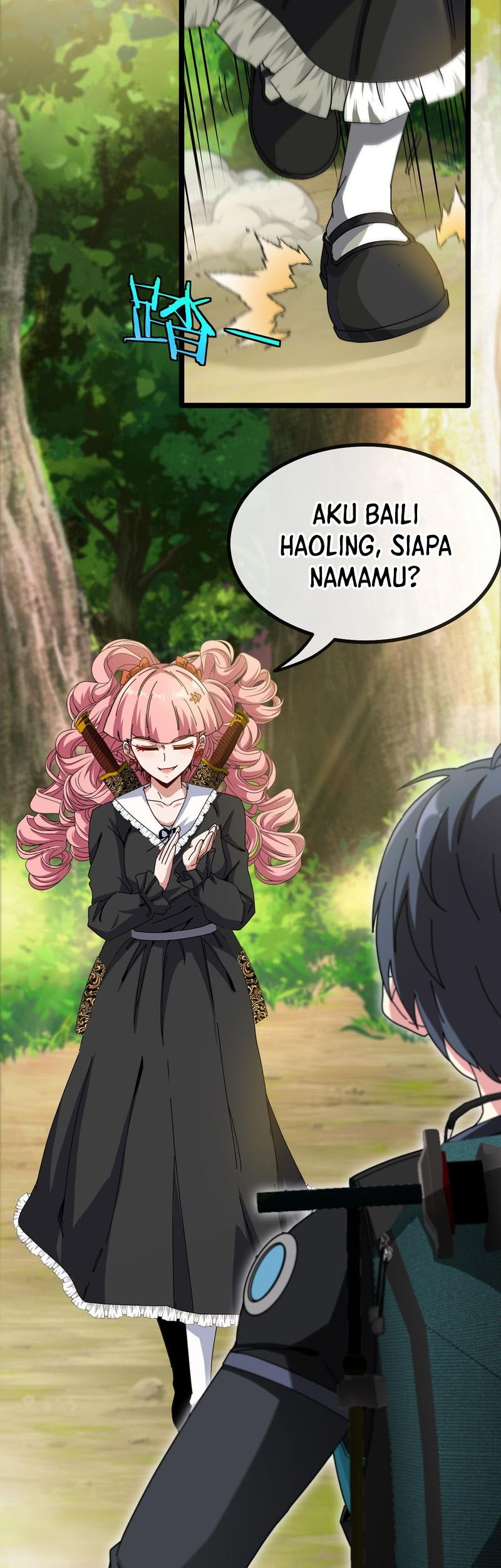 Divine Leveling System Chapter 41 - halaman 3