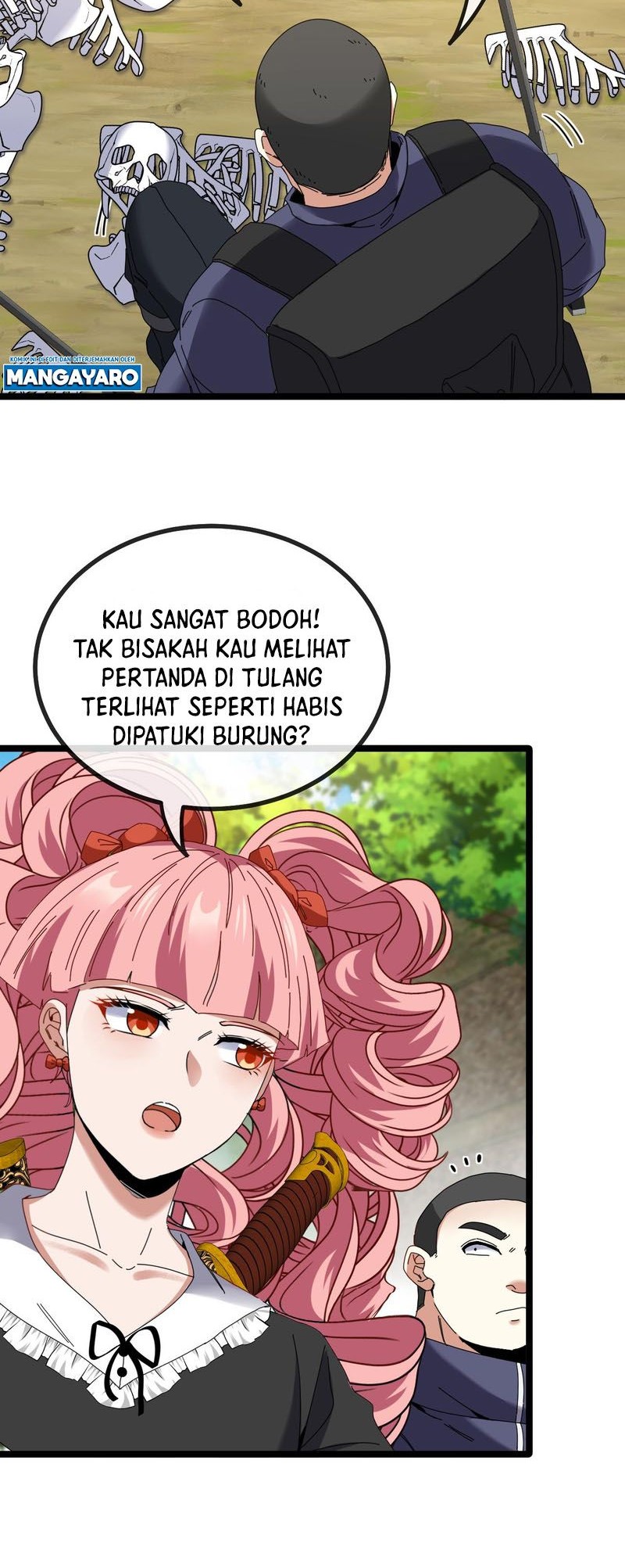 Divine Leveling System Chapter 41 - halaman 9