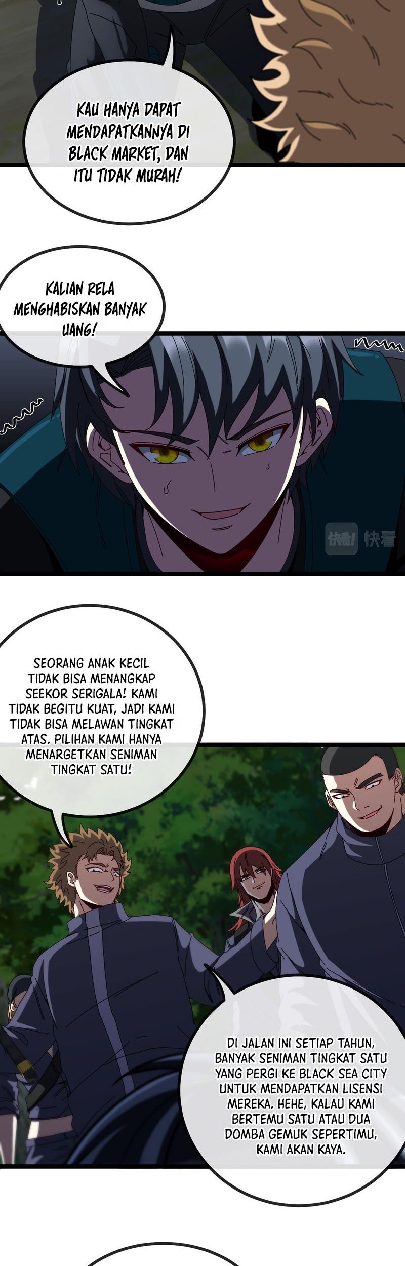 Divine Leveling System Chapter 42 - halaman 11