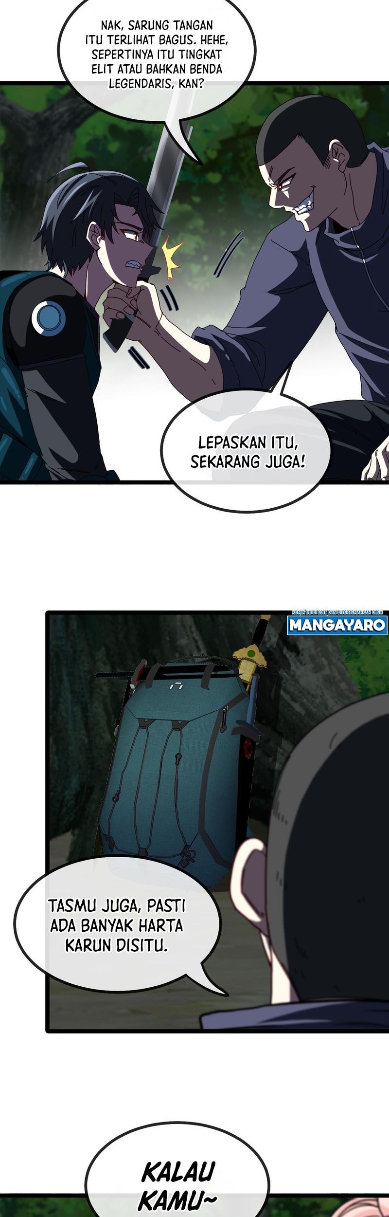 Divine Leveling System Chapter 42 - halaman 12