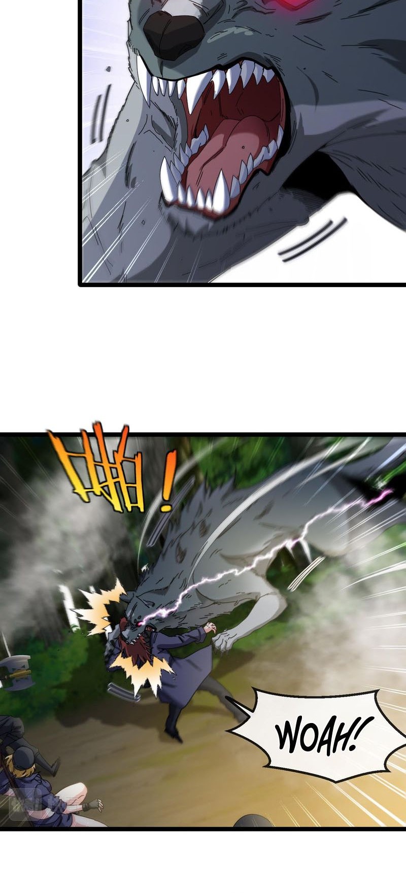 Divine Leveling System Chapter 42 - halaman 17