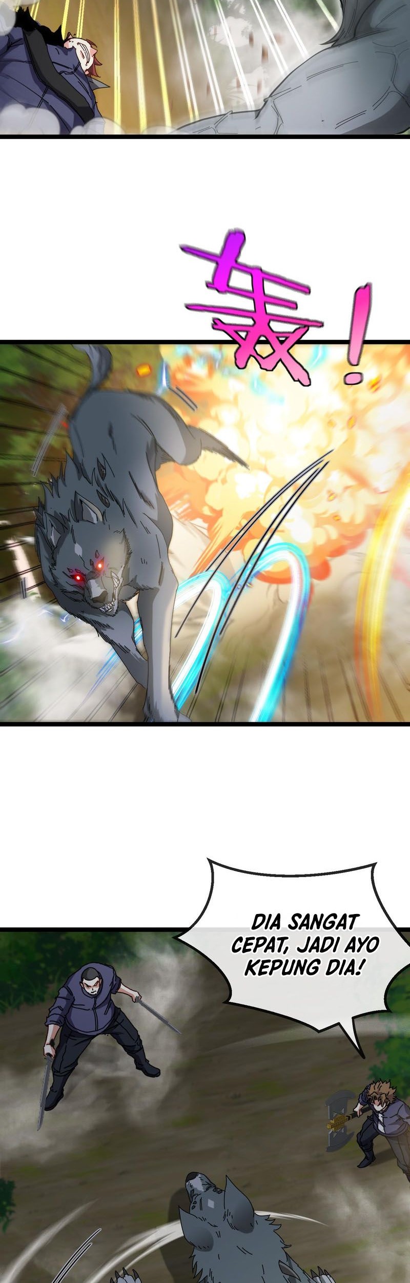 Divine Leveling System Chapter 42 - halaman 19