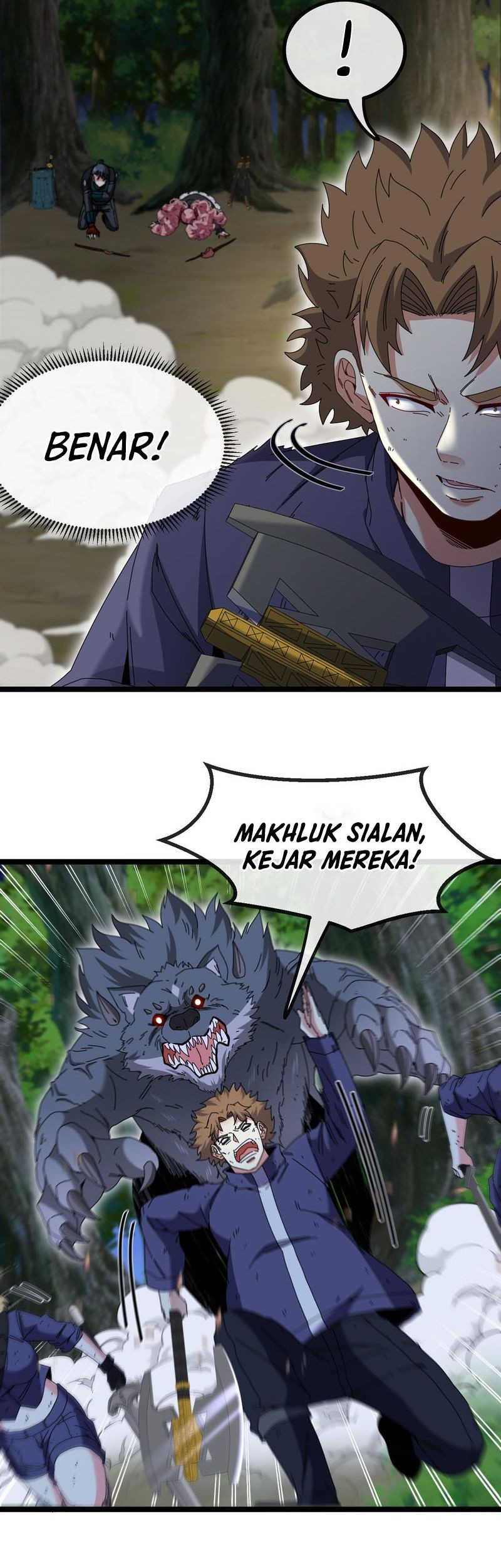 Divine Leveling System Chapter 42 - halaman 22
