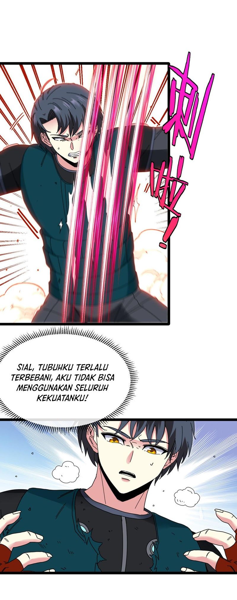 Divine Leveling System Chapter 42 - halaman 29