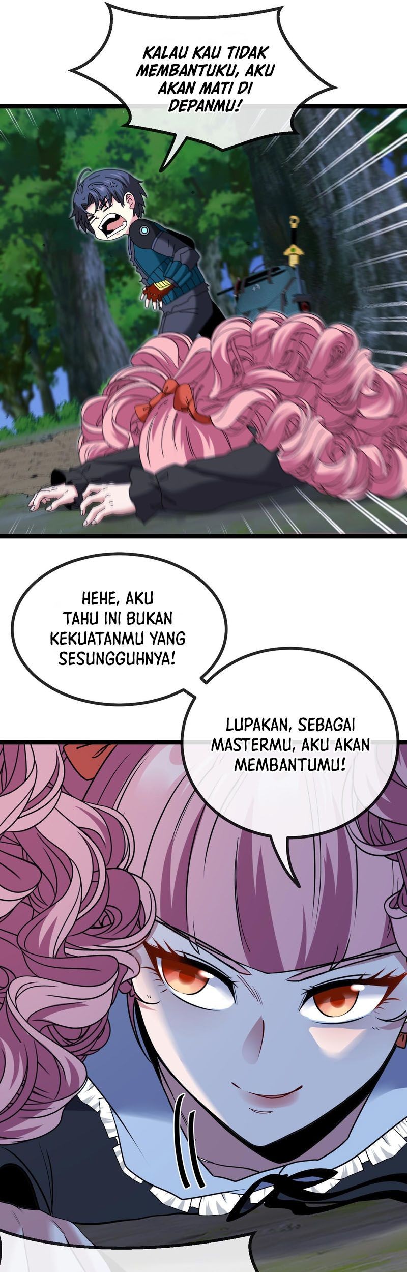 Divine Leveling System Chapter 42 - halaman 30