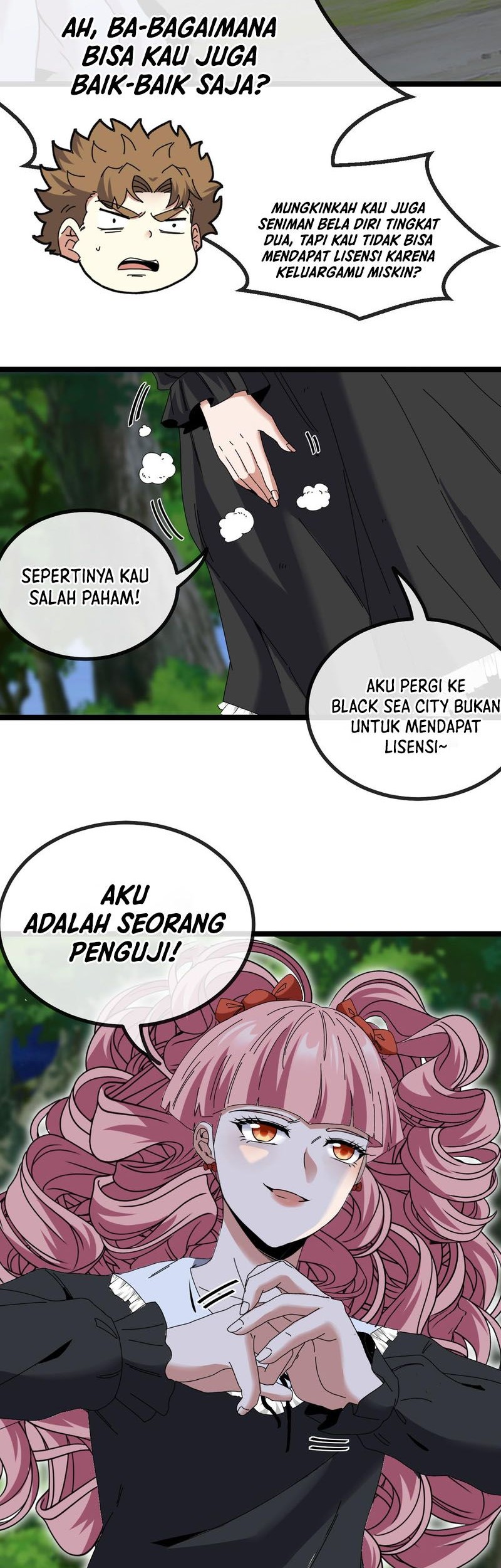 Divine Leveling System Chapter 42 - halaman 31