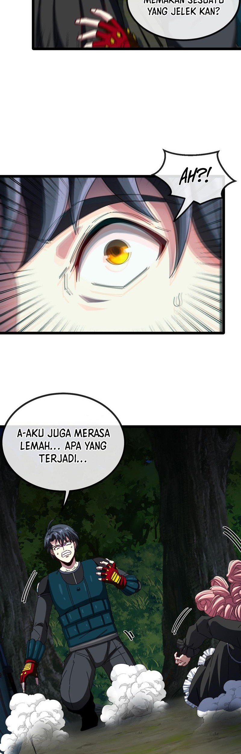 Divine Leveling System Chapter 42 - halaman 7