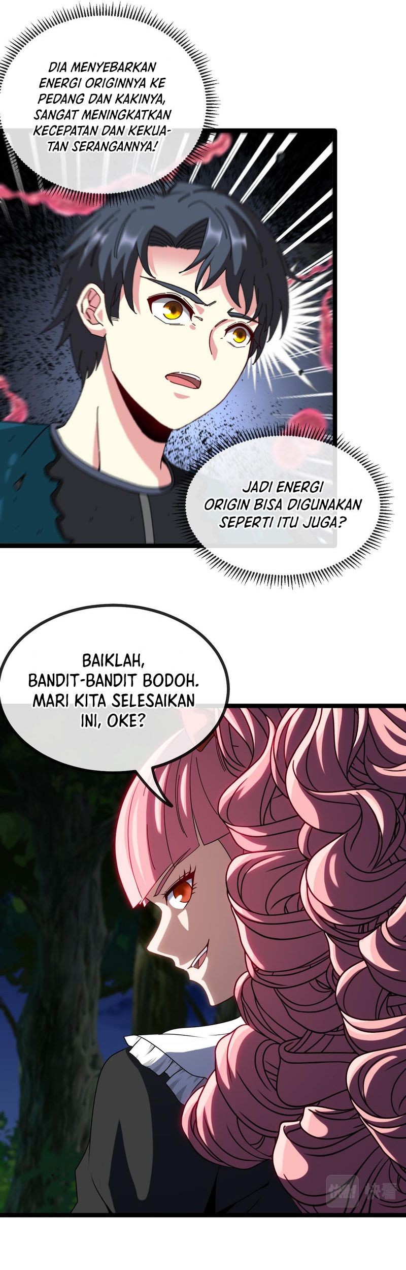 Divine Leveling System Chapter 43 - halaman 10