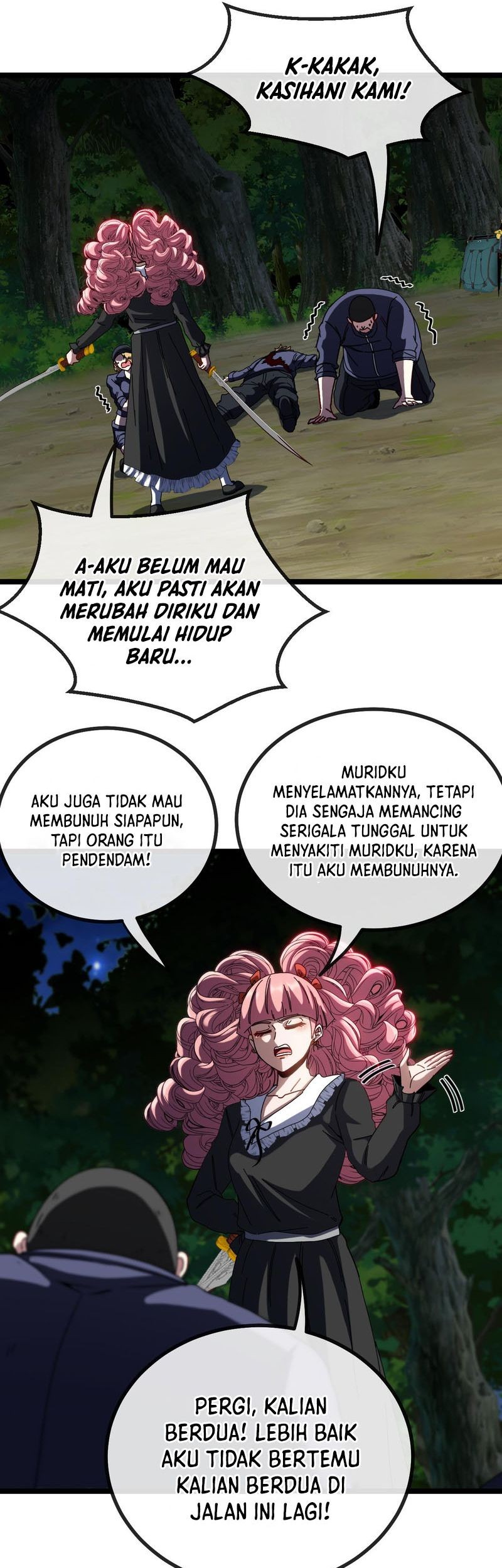 Divine Leveling System Chapter 43 - halaman 14