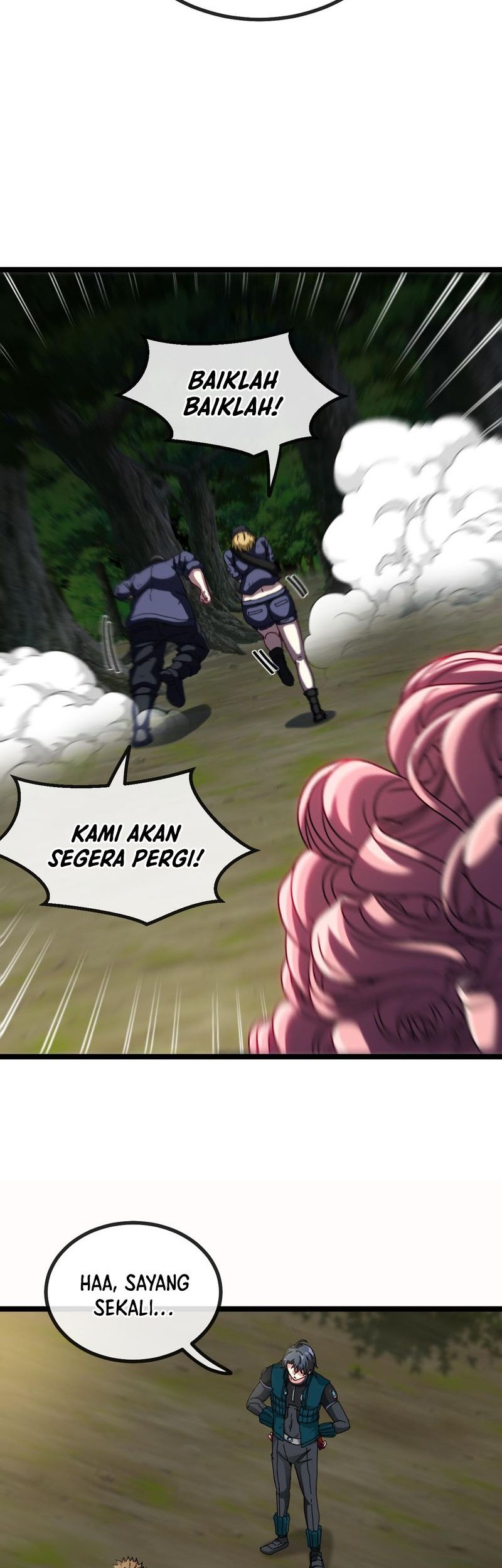 Divine Leveling System Chapter 43 - halaman 15