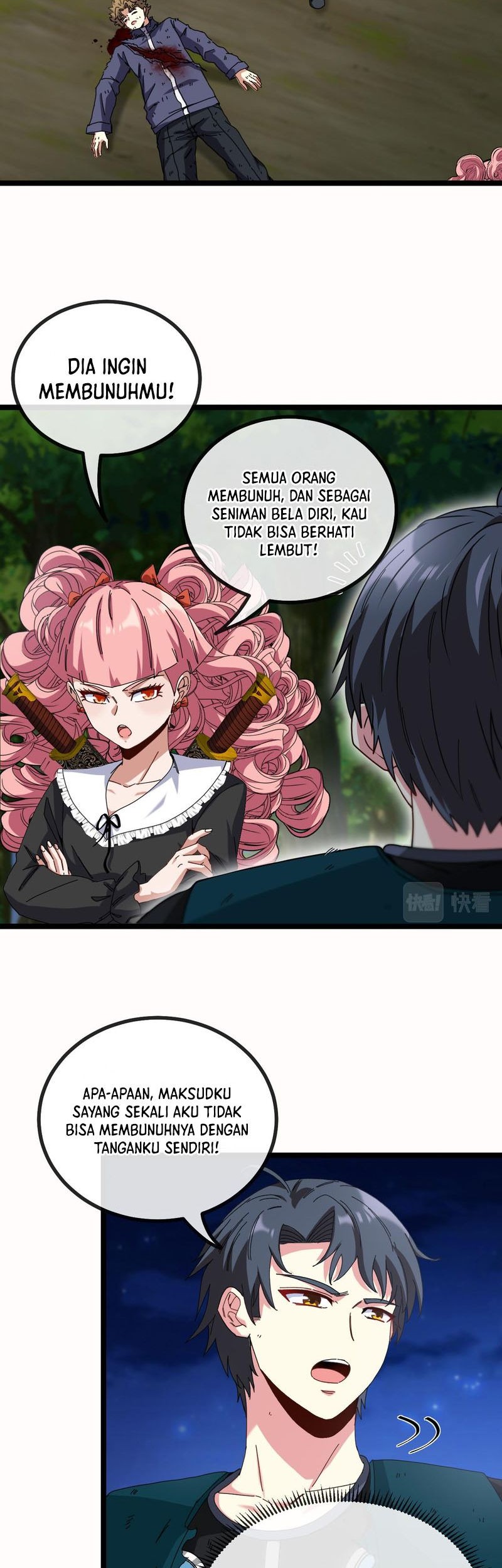 Divine Leveling System Chapter 43 - halaman 16