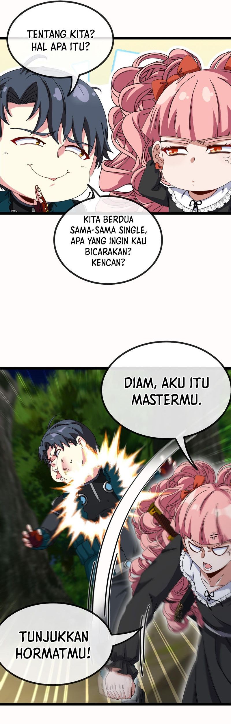 Divine Leveling System Chapter 43 - halaman 18