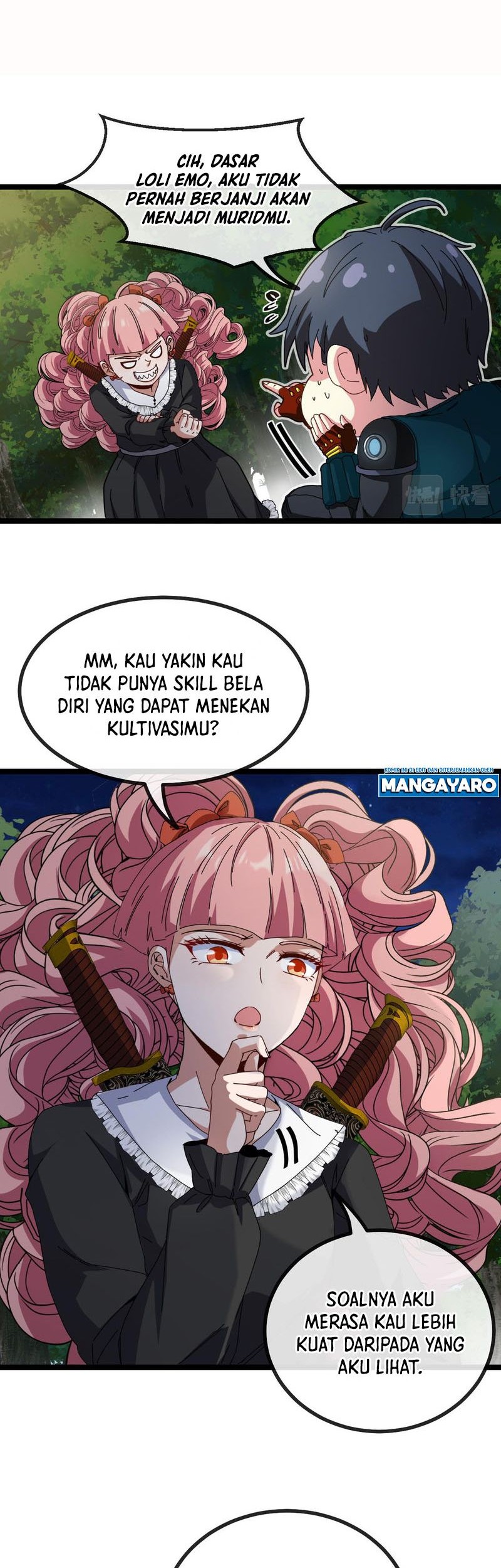Divine Leveling System Chapter 43 - halaman 19
