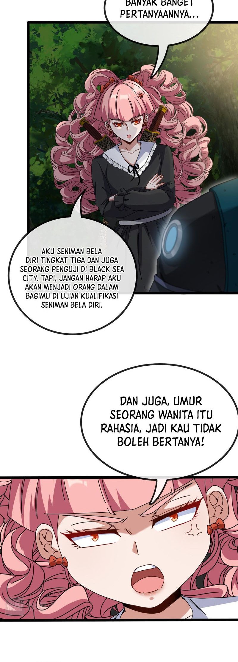 Divine Leveling System Chapter 43 - halaman 21