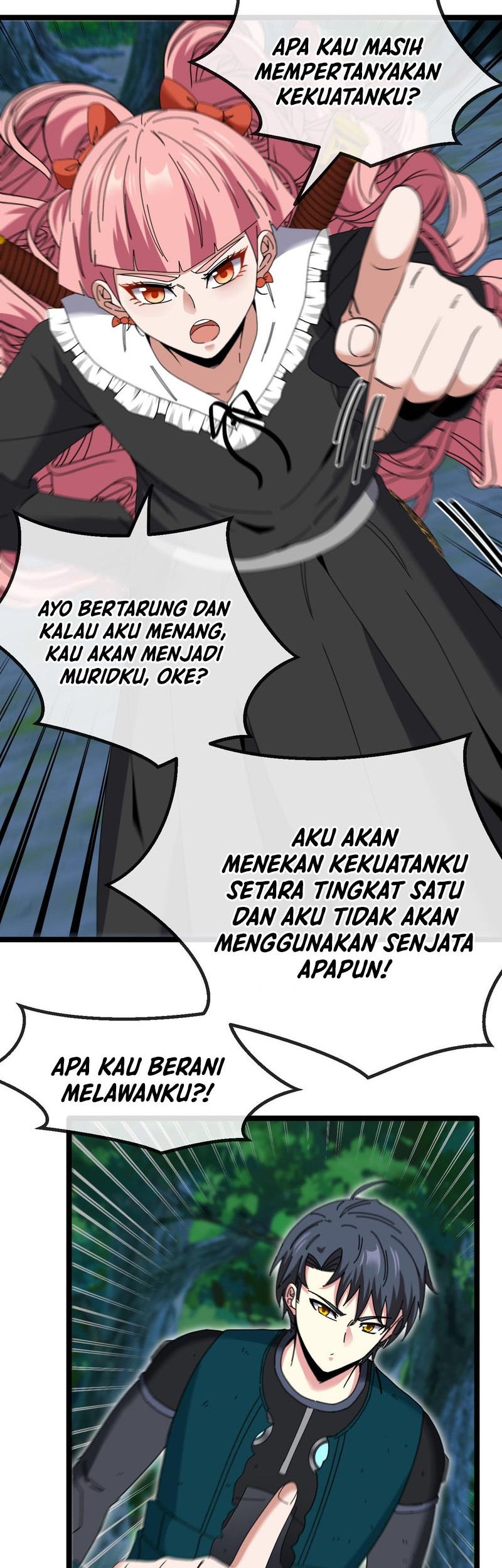 Divine Leveling System Chapter 43 - halaman 23