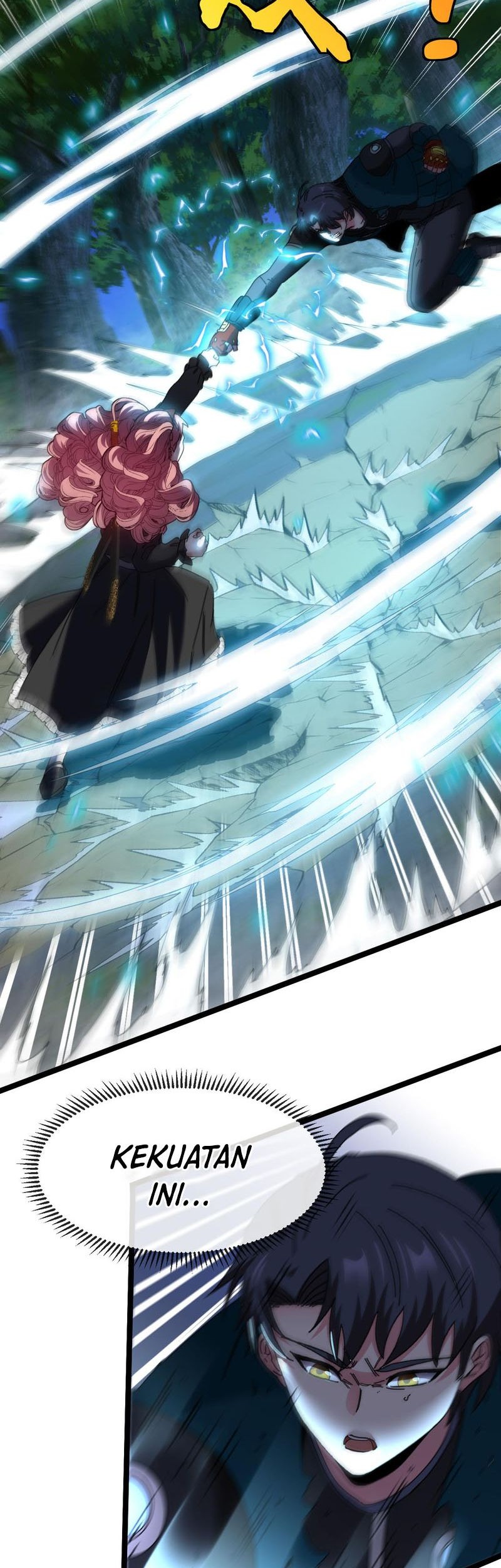 Divine Leveling System Chapter 43 - halaman 28