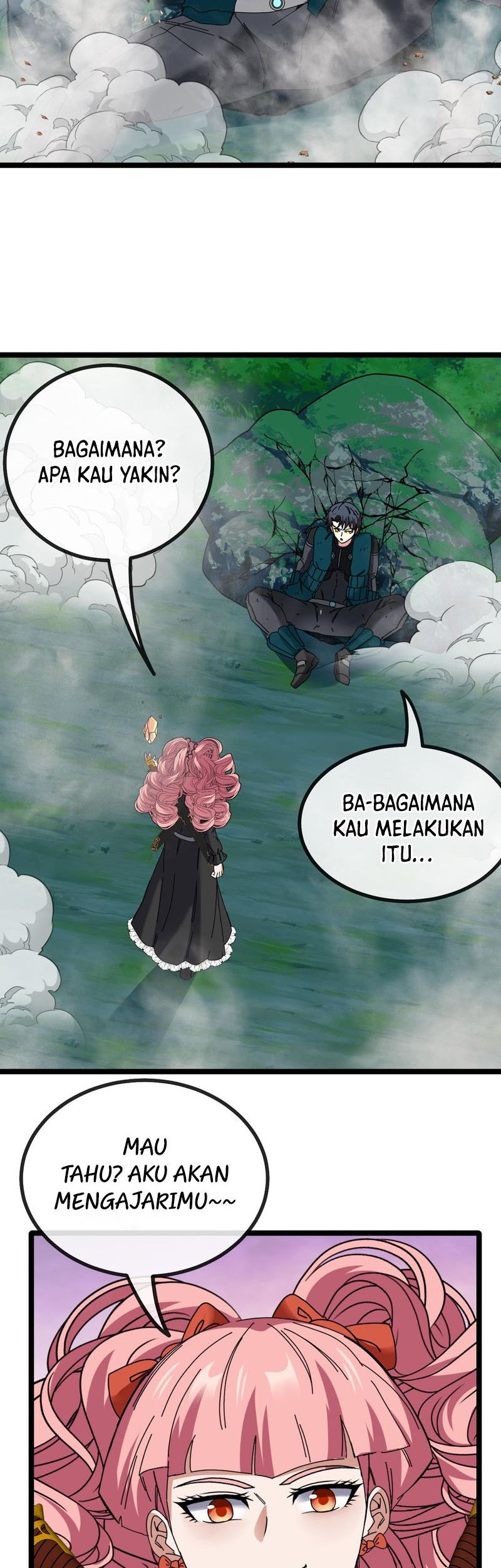 Divine Leveling System Chapter 43 - halaman 31