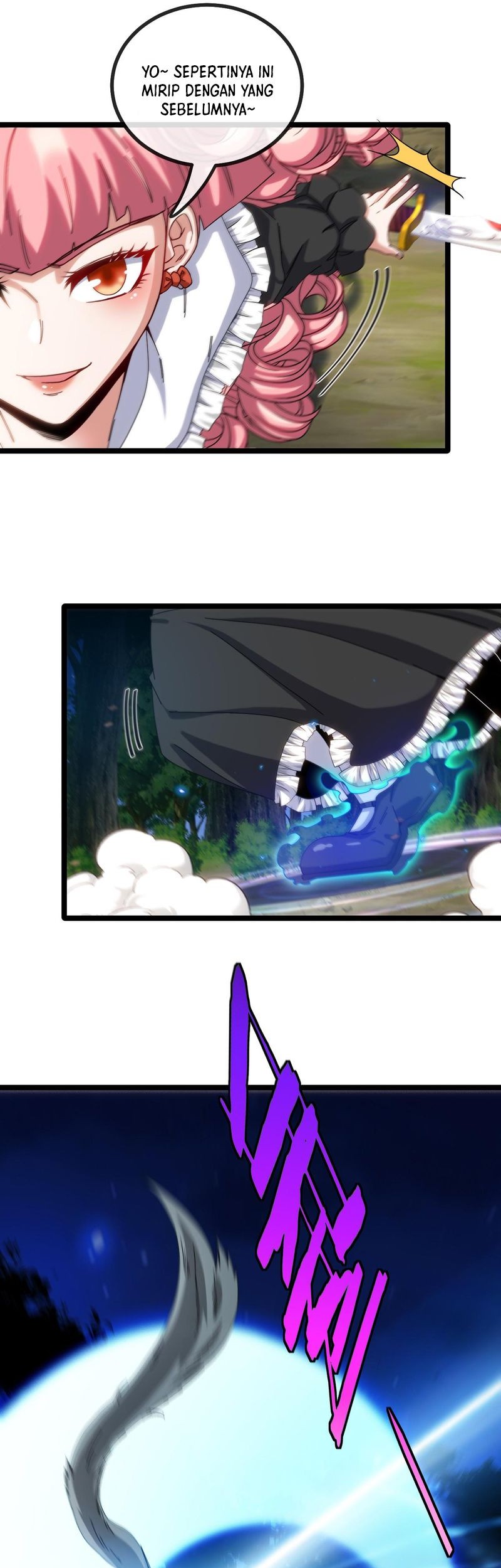 Divine Leveling System Chapter 43 - halaman 4