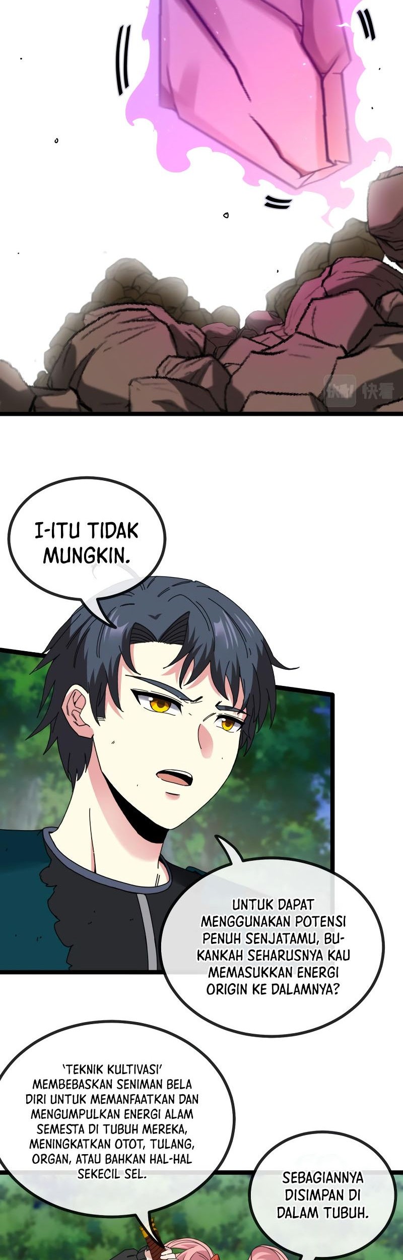 Divine Leveling System Chapter 44 - halaman 11