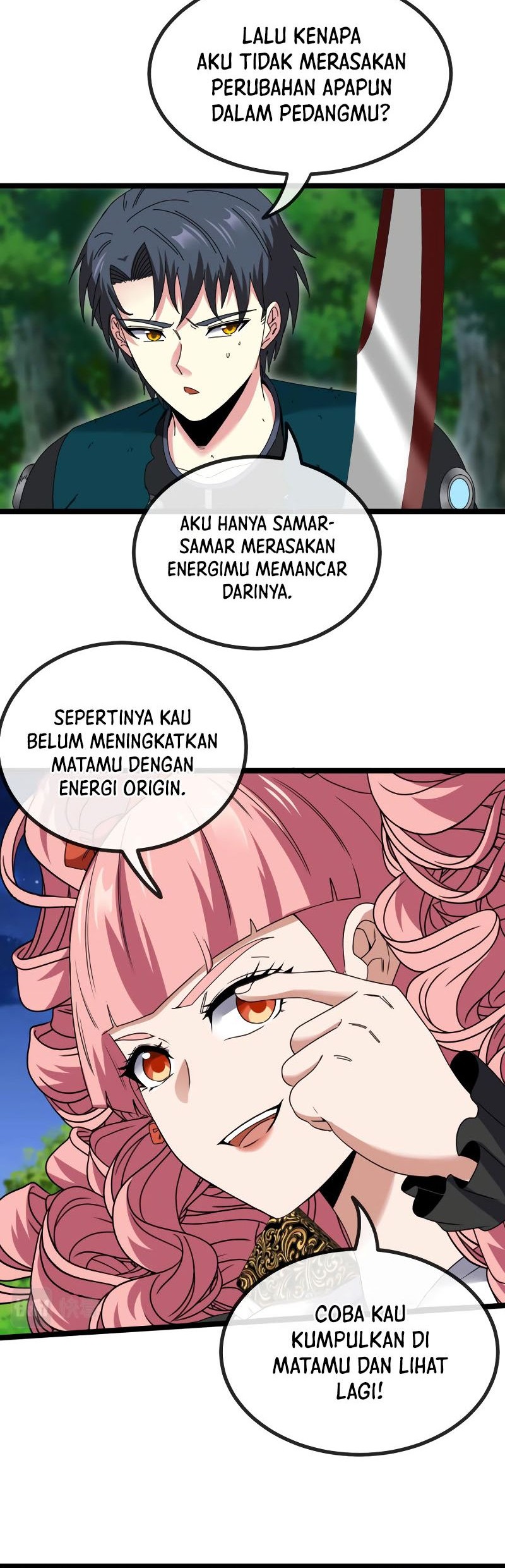 Divine Leveling System Chapter 44 - halaman 13